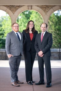 Andrew Ruben, Emmaline Fisher, PJ Minnillo