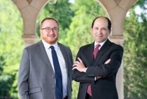 Andrew Ruben (Partner) and PJ Minnillo (Managing Partner)